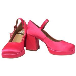 STEVE MADDEN MINGLE MARY JANE HEELS